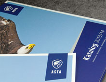 ASTAs Adler-Marke öffnet die Schwingen 