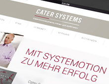 Cater Systems stärkt Gastronomie mit Systemotion